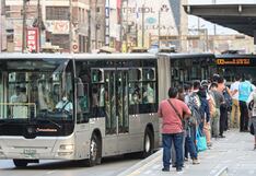 Conoce los horarios del transporte público en Lima para el 25 de diciembre