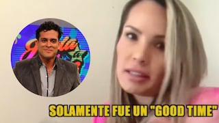 Mary Moncada revela que Christian Domínguez solo fue un snack: “Un good time y ya”