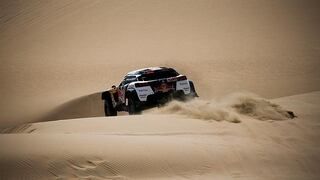 ​Dakar: gran campeón Loeb alerta que "dunas de Perú son bastante traicioneras"