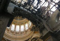 Ataque ruso nocturno con misiles contra Odesa causó daños a 25 monumentos arquitectónicos