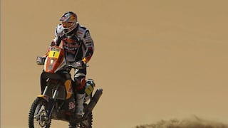 Cyril Depres lidera la categoría de motos en el Dakar 2013 