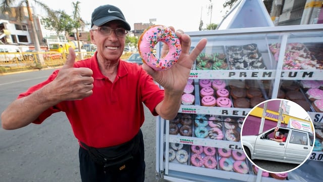 Charly Donuts: exvisitador médico conquista las redes con sus donuts artesanales