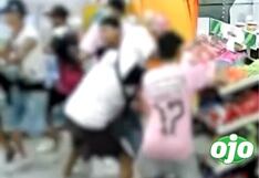 Liberan a jóvenes que asaltaron en ‘manada’ un minimarket en el Callao (VIDEO)
