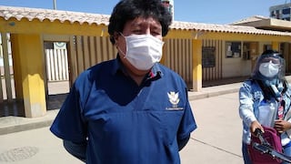 “No hay un solo médico que quiera trabajar con pacientes COVID-19, todos se escapan”, afirma director de la Red de Salud San Román