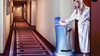 Invierten millones para desarrollar robots que trabajan en hoteles 