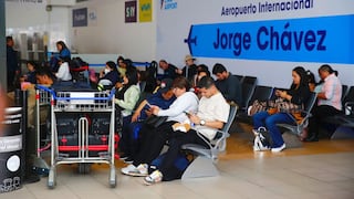 Accidente en el Jorge Chávez: ingresa AQUÍ para inscribirte en el padrón de pasajeros afectados por cierre del aeropuerto
