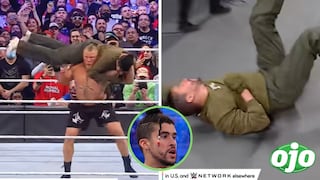 Bad Bunny vuelve al ring de la WWE y es castigado por Brock Lesnar