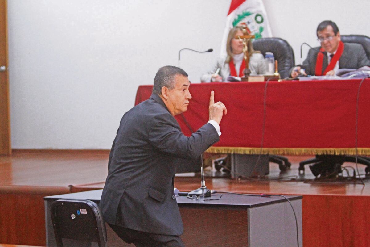 Daniel Urresti fue condenado a 12 años de cárcel por la muerte del periodista Hugo Bustíos, asesinado en 1988 en Ayacucho. (Foto: Archivo El Comercio)