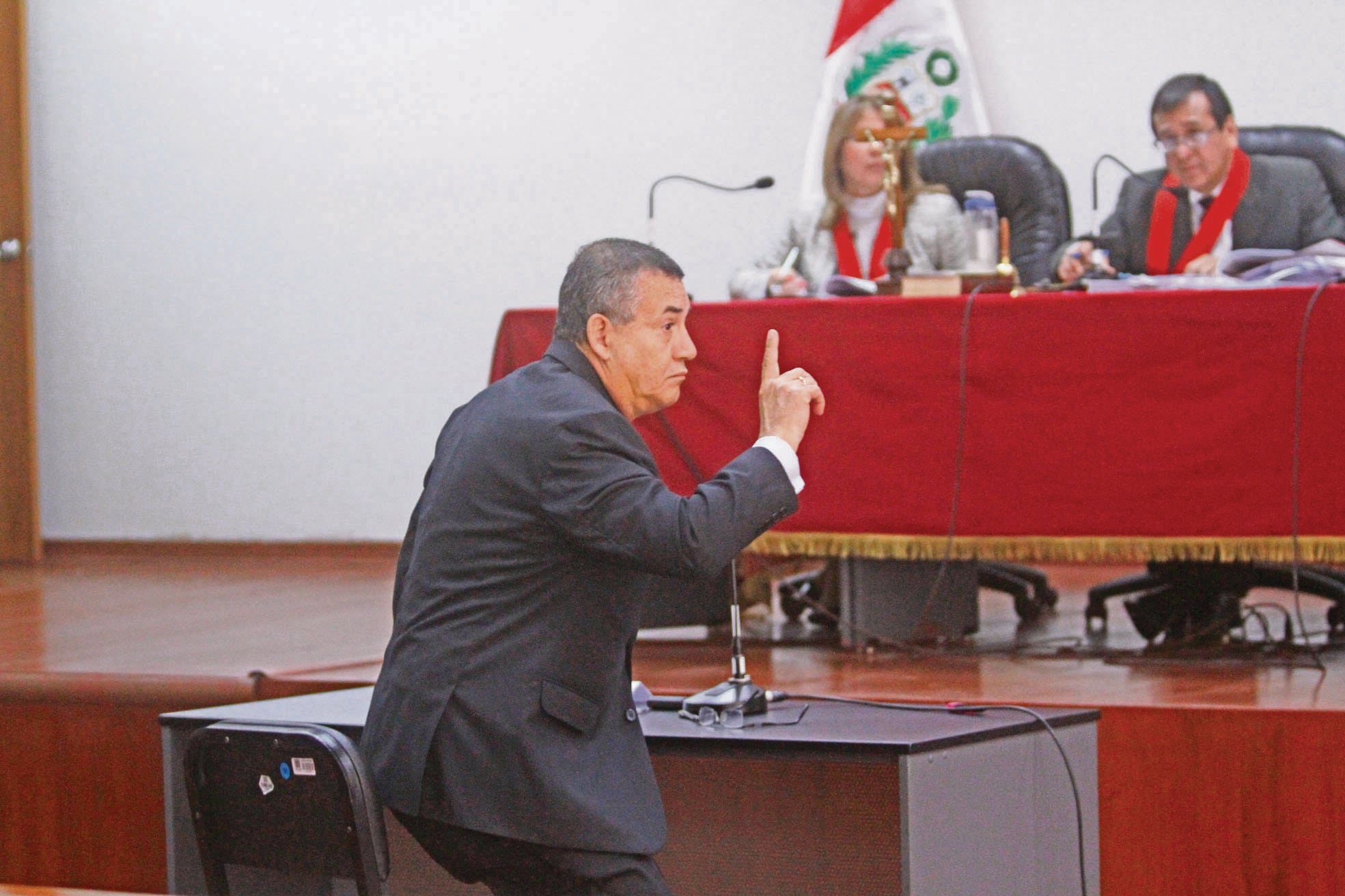 Daniel Urresti fue condenado a 12 años de cárcel por la muerte del periodista Hugo Bustíos, asesinado en 1988 en Ayacucho. (Foto: Archivo El Comercio)