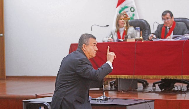 Daniel Urresti fue condenado a 12 años de cárcel por la muerte del periodista Hugo Bustíos, asesinado en 1988 en Ayacucho. (Foto: Archivo El Comercio)