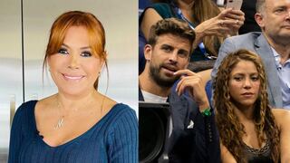 Magaly sobre Shakira por haber tolerado desplantes de Gerard Piqué: “Tiene una autoestima baja”