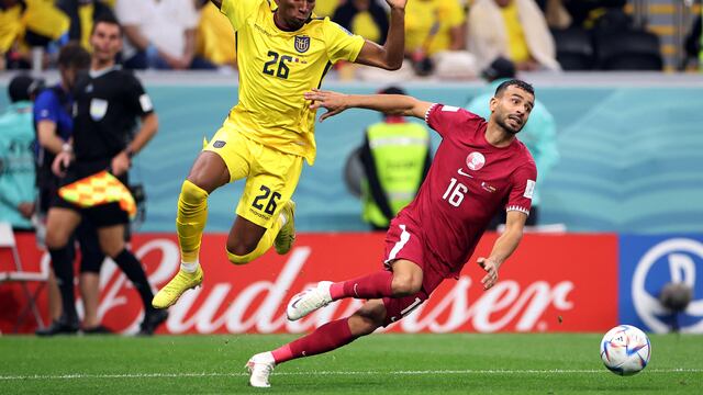Ecuador rompió la racha del anfitrión tras 92 años al derrotar a Qatar en la Copa del Mundo