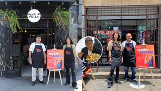 Sazón del Barrio: la propuesta que da voz a los sabores de los micro y pequeños restaurantes