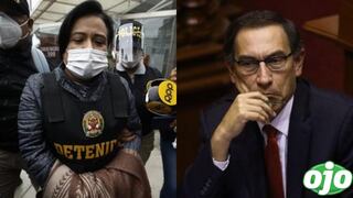 Martín Vizcarra: Mirian Morales reapareció en presentación de candidatos de Somos Perú │FOTO