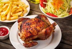 Pollo a la brasa: consejos de una nutricionista para consumirlo sin culpa
