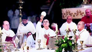 Jueves Santo: Arzobispo de Lima lavará pies a víctimas de violencia
