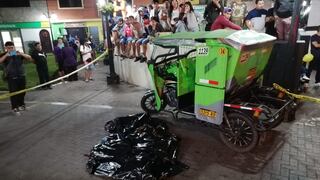 Chancay: Sicarios asesinan a balazos a mototaxista venezolano