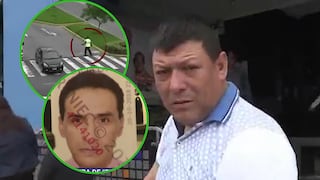 Sereno arriesgó su vida para salvar a peatones en balacera de Surco y quedó herido (VIDEO)