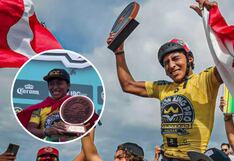 Maycol Yancce se alza como campeón mundial junior de bodyboard en el Gran Canaria Frontón King 2023