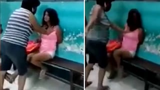 Mujer cachetea a su hija tras ser detenida ebria en cuarentena: ella le responde con patadas | VIDEO 