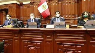 Coronavirus en Perú: mesa directiva del Congreso donará el 50% de su sueldo