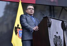 Se cae denuncia de ministro del Interior contra su acusador, a quien se busca dar de baja