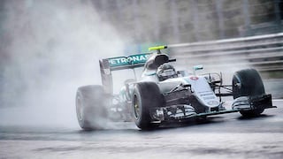 Fórmula 1: Nico Rosberg es pole en Hungaroring y Lewis Hamilton sale atrás 