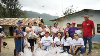 Piura: familias afectadas reciben ayuda humanitaria en medio de precipitaciones e inundaciones