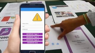 Delincuentes usan Yape y Plin para estafar y robar