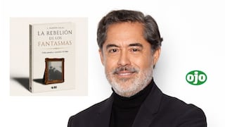 “La rebelión de los fantasmas”, de J. Martín Salas, se presenta el 27 de agosto en la Librería El Virrey