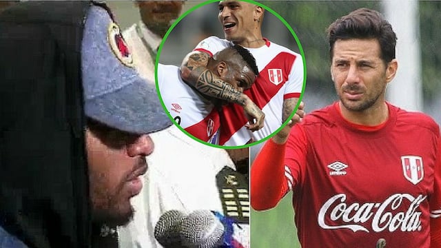 Jefferson Farfán sobre Claudio Pizarro: "Lo primero es apoyar a Paolo Guerrero"