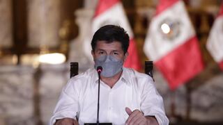 Vacancia presidencial: dan cuenta de moción contra Pedro Castillo ante el pleno