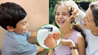 Salud infantil: ¿Cómo cuidar la piel e higiene de su hijo en el colegio?