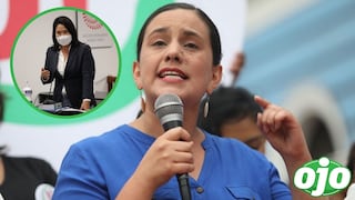 Verónika Mendoza convoca a una marcha contra el “golpe fujimorista” 