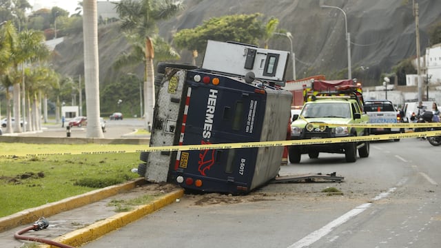 Chorrillos: Pierde la vida en camión blindado