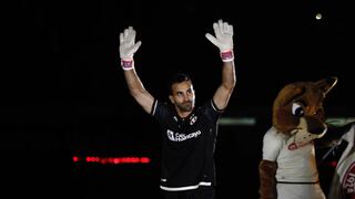 José Carvallo es fuertemente ovacionado por los hinchas en la Noche Crema 2020 | FOTOS Y VIDEO