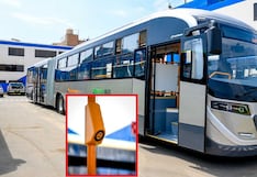 Metropolitano: Pondrán en marcha nuevo bus con cámaras, aire acondicionado y puerto USB