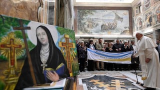 Argentina tiene su primera santa: El papa Francisco canonizará este domingo a Mama Antula