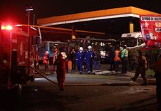 Primax tras explosión de un tanque en grifo de VMT: “Lamentamos profundamente lo ocurrido”