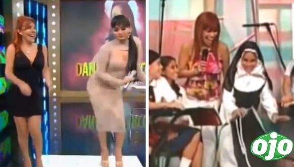 Ojo - La amistad de Daniela Darcourt y Magaly Medina