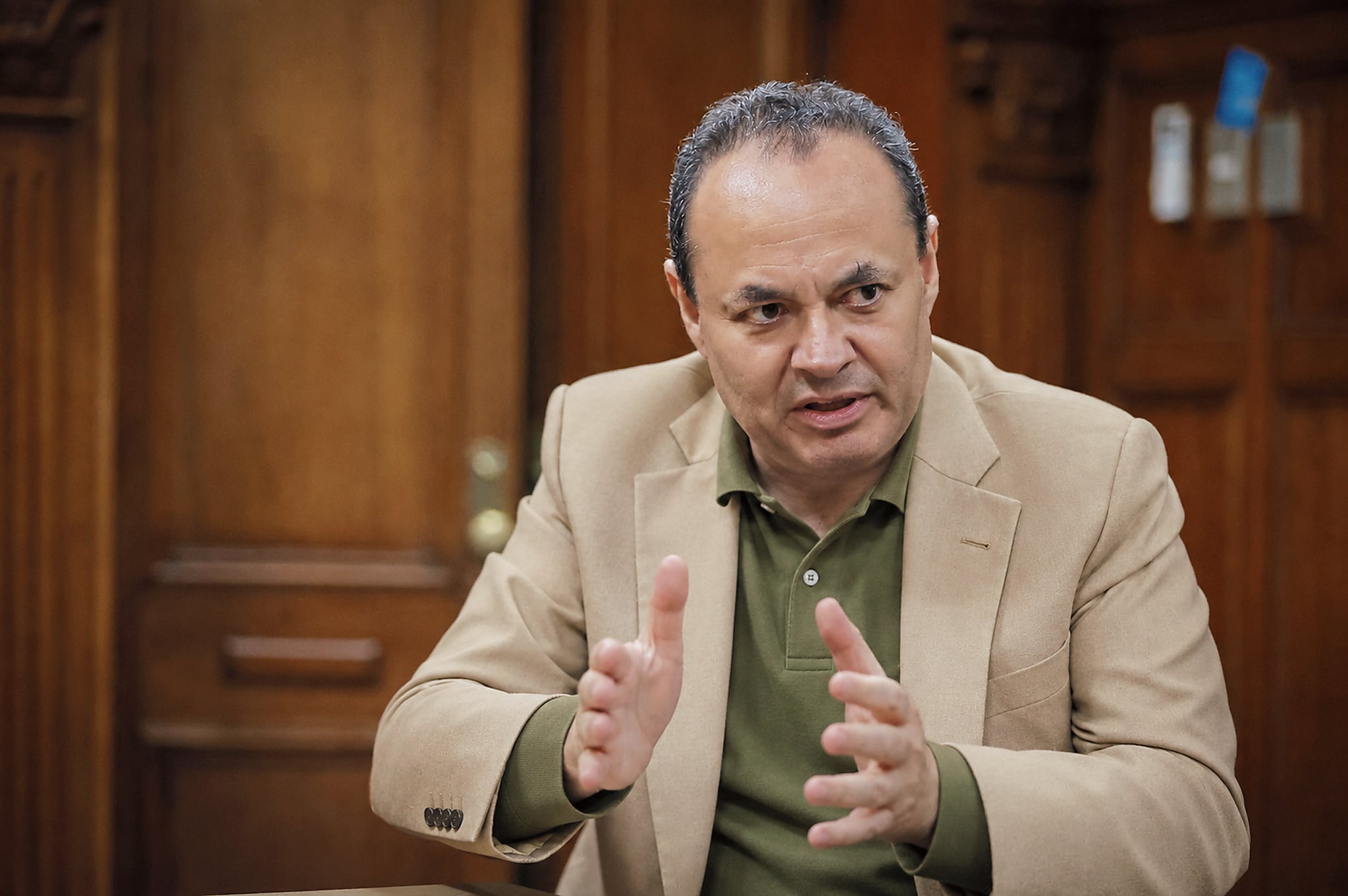 Luis Carranza sería próximo ministro de Economía en el gobierno de Keiko Fujimori.