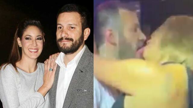 Miguel Hidalgo, ex de Tilsa Lozano, besó apasionadamente a Luz Castillo en salsoteca