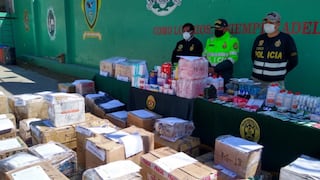 Huancayo: PNP incautó dos toneladas de medicamentos vencidos y adulterados 