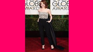 Golden Globes: ellas son las famosas mejor vestidas de la gala