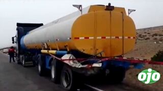 Moquegua: fatal choque de camioneta contra camión cisterna deja cinco muertos