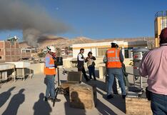 Incendio se sale de control en botadero municipal de Moquegua