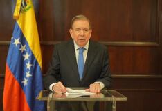 Dina Boluarte recibe a Edmundo González Urrutia como “presidente electo” de Venezuela