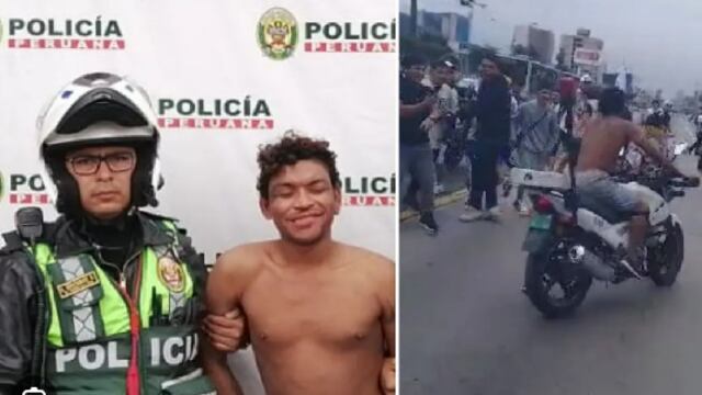 Dictan tres años de prisión efectiva a hincha que robó moto a policía