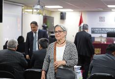 Fiscalía sustenta acusación en que pide 29 años de cárcel para Susana Villarán