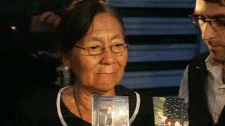 Familiares de peruana asesinada en Colombia llegaron a Lima para
exigir la repatriación de su cuerpo
